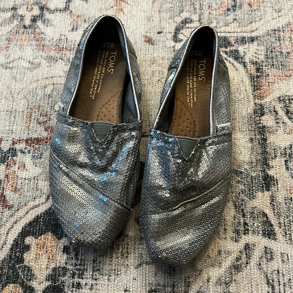 Sparkly Toms